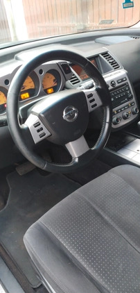 Nissan Murano cena 11500 przebieg: 179300, rok produkcji 2003 z Sopot małe 211